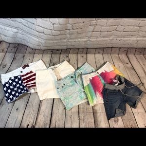 Kids summer short lot (5pcs)